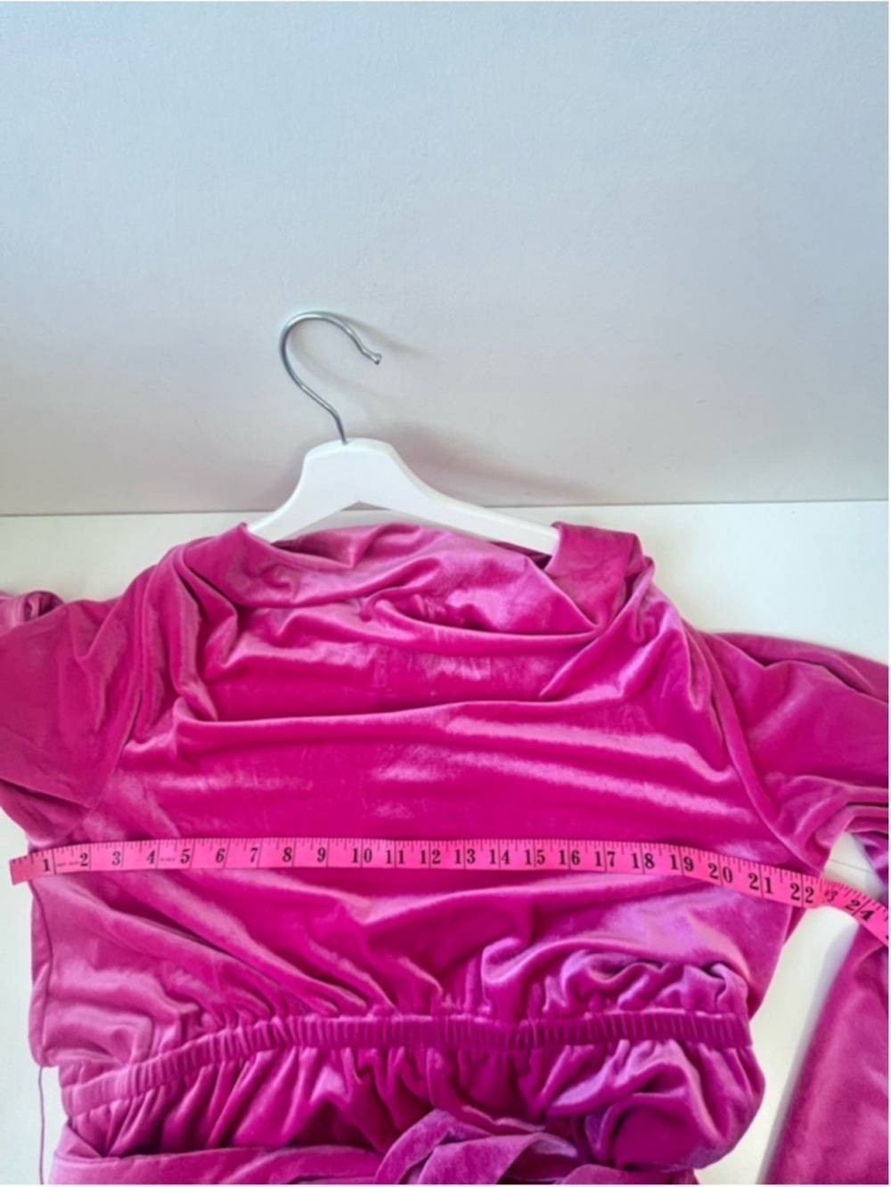 Smash + Tess x Birds Papaya Very Velvet Magenta Jumpsuit Size XL - Picture 11 of 12
